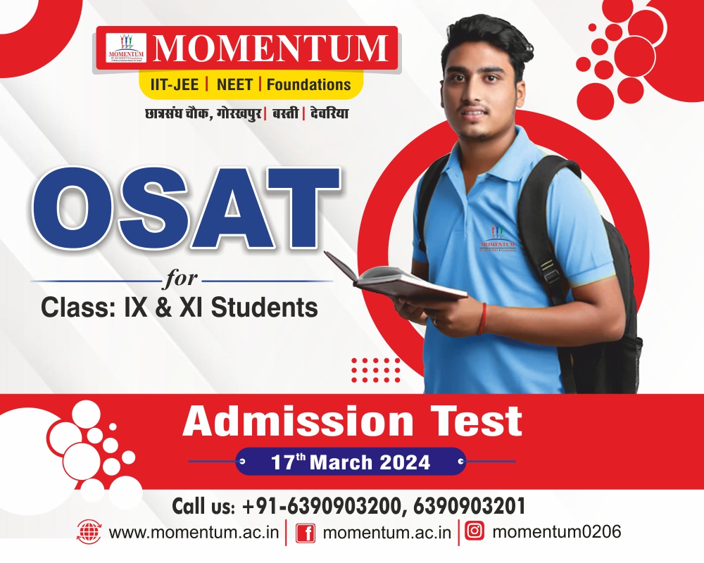 Best Coaching for IIT-JEE Test Series, Test Series For JEE (Main & Advanced) classes in Gorakhpur