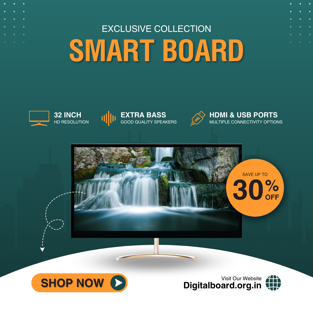 Buy Smart Board Today: Upgrade Your Classroom