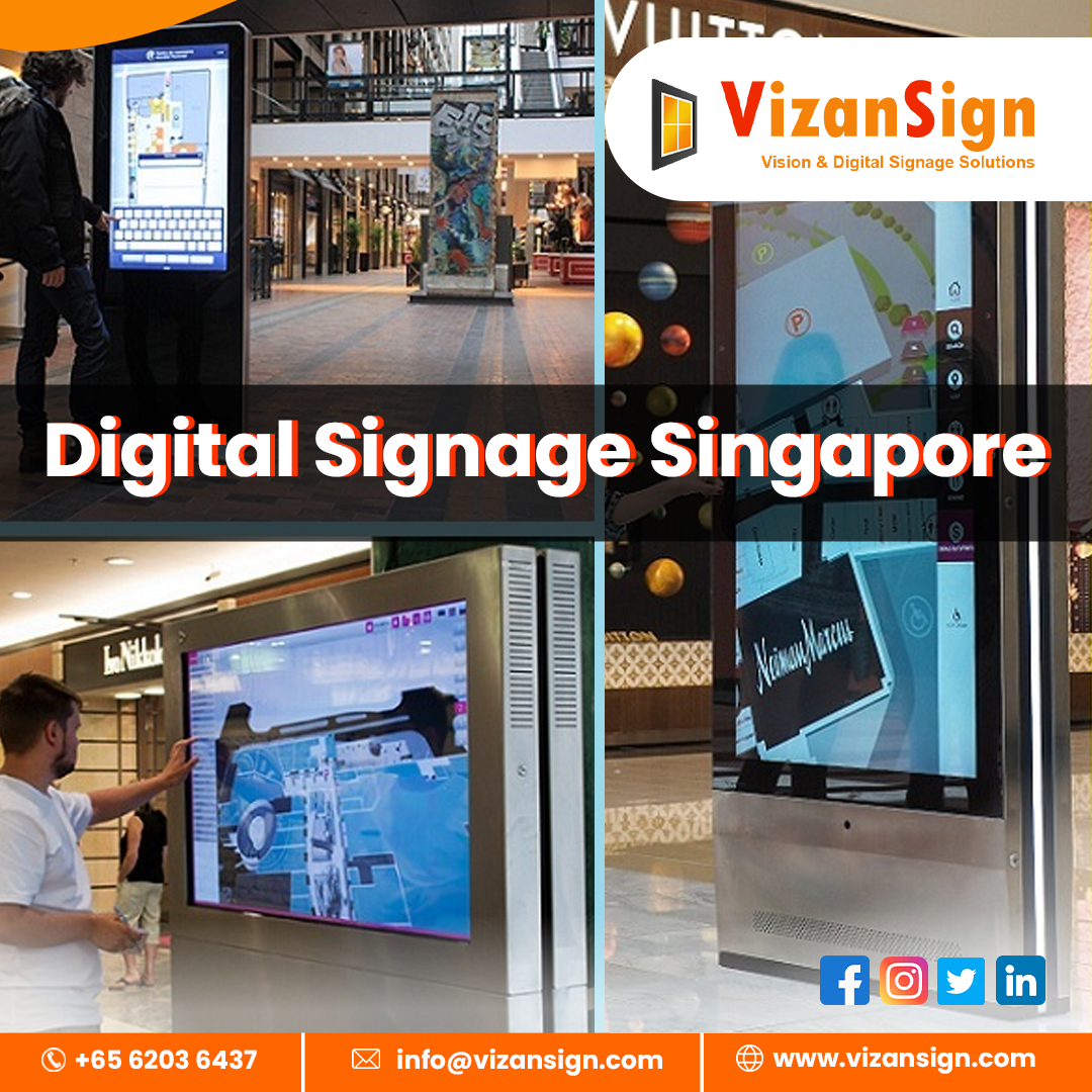 Unveiling the Power of Digital Signage