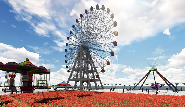 Ferris Wheel for Sale - Beston Amusement Rides Manufacturer