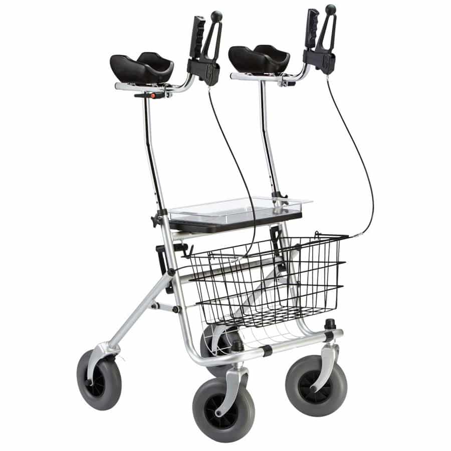 Compact Rollators for Small Spaces and Travel | Able Me
