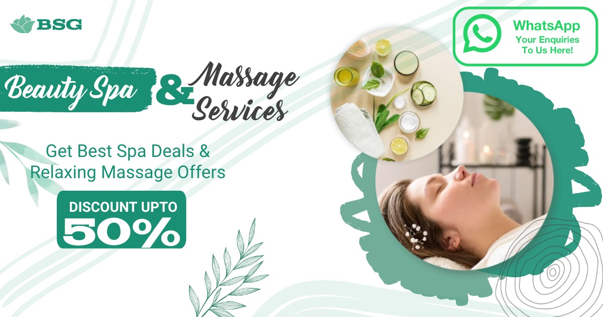 Body Massage Center in Goa & Best Spa in Goa | BSG