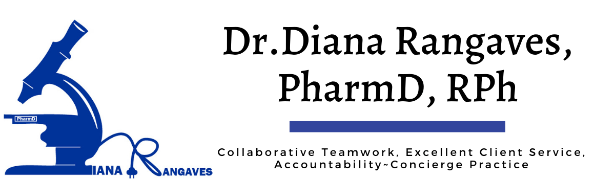 Blog Content Writing - Dr. Diana Rangaves, PharmD