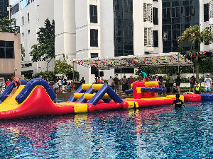 Carnival Rental Singapore - Lots of Fun Carnival Equipments available!