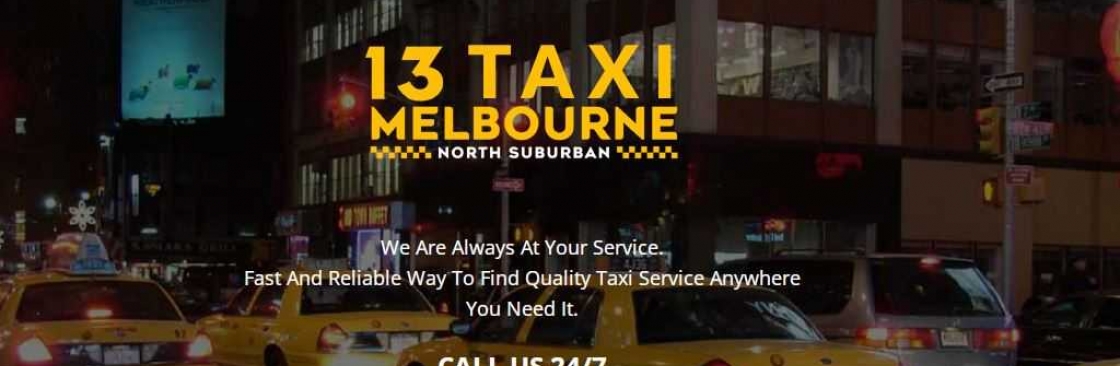 13 Taxi North Suburban Cab Cover Image