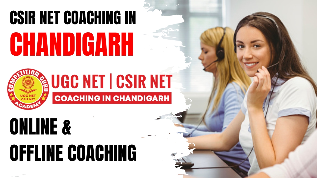 CSIR NET Coaching in Chandigarh - Call-9888-01-4545