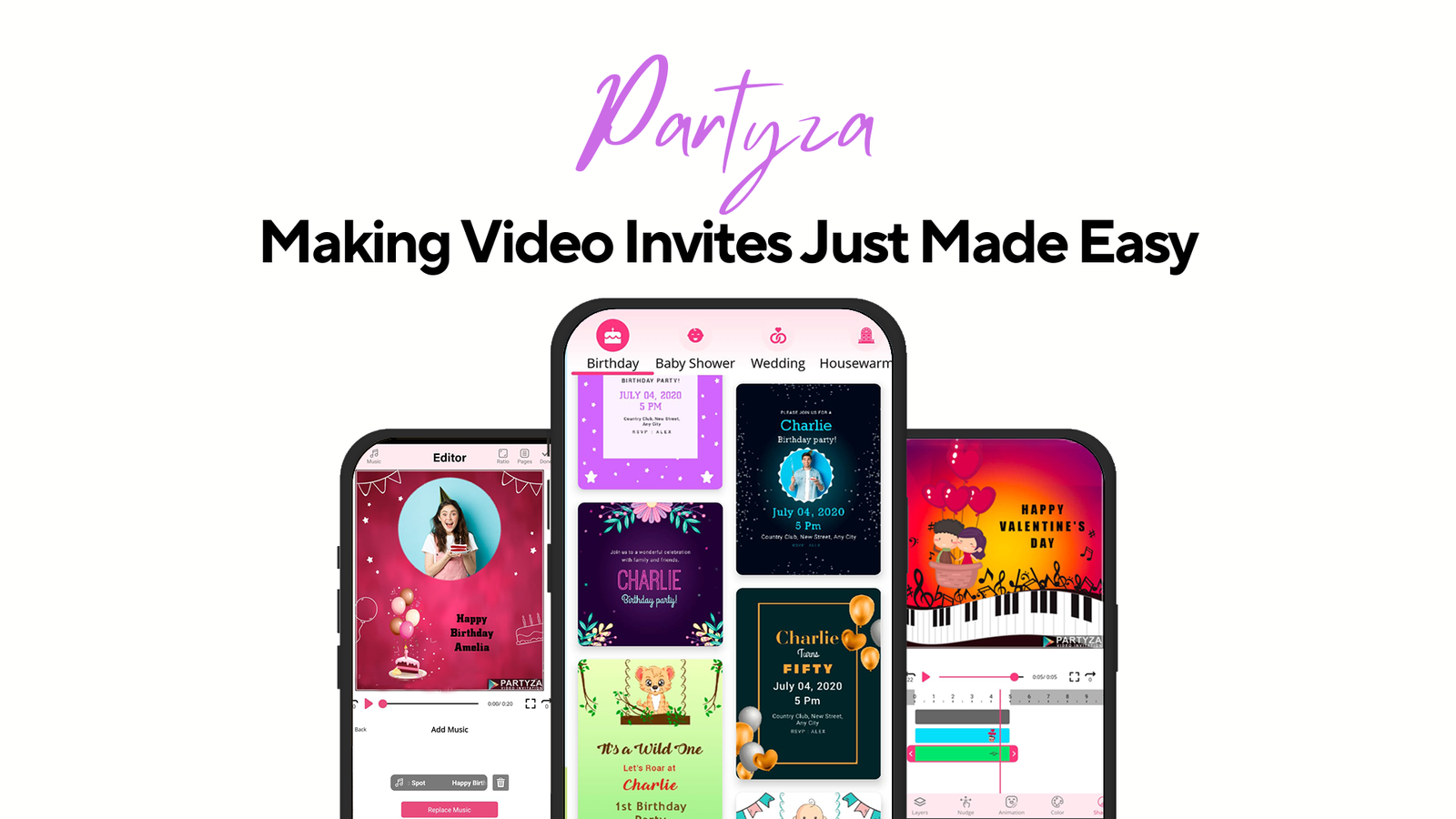 How To Make Video Invitations For Free?