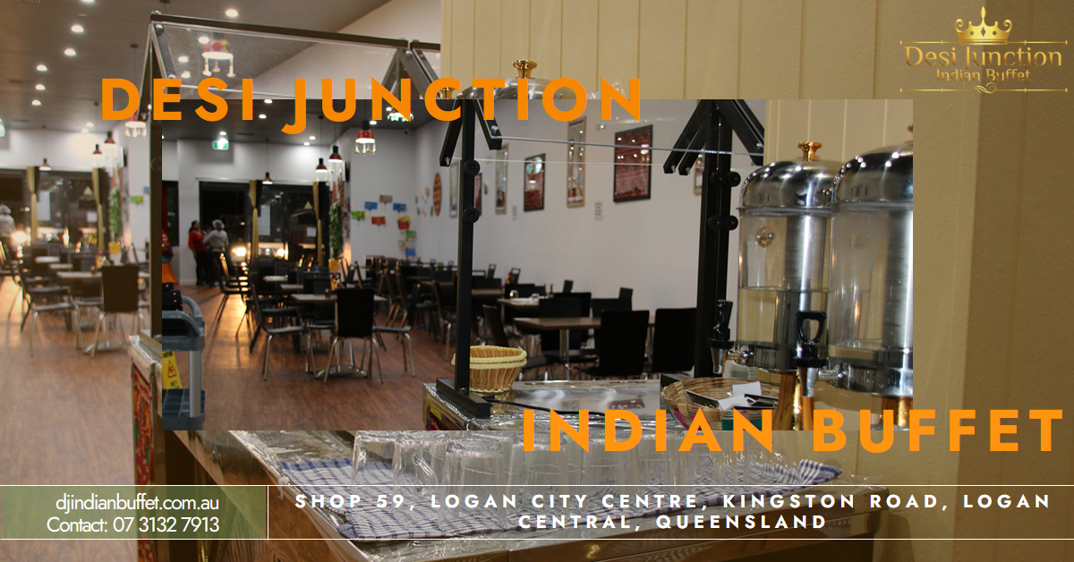 Desi Junction Indian Buffet Cover Image