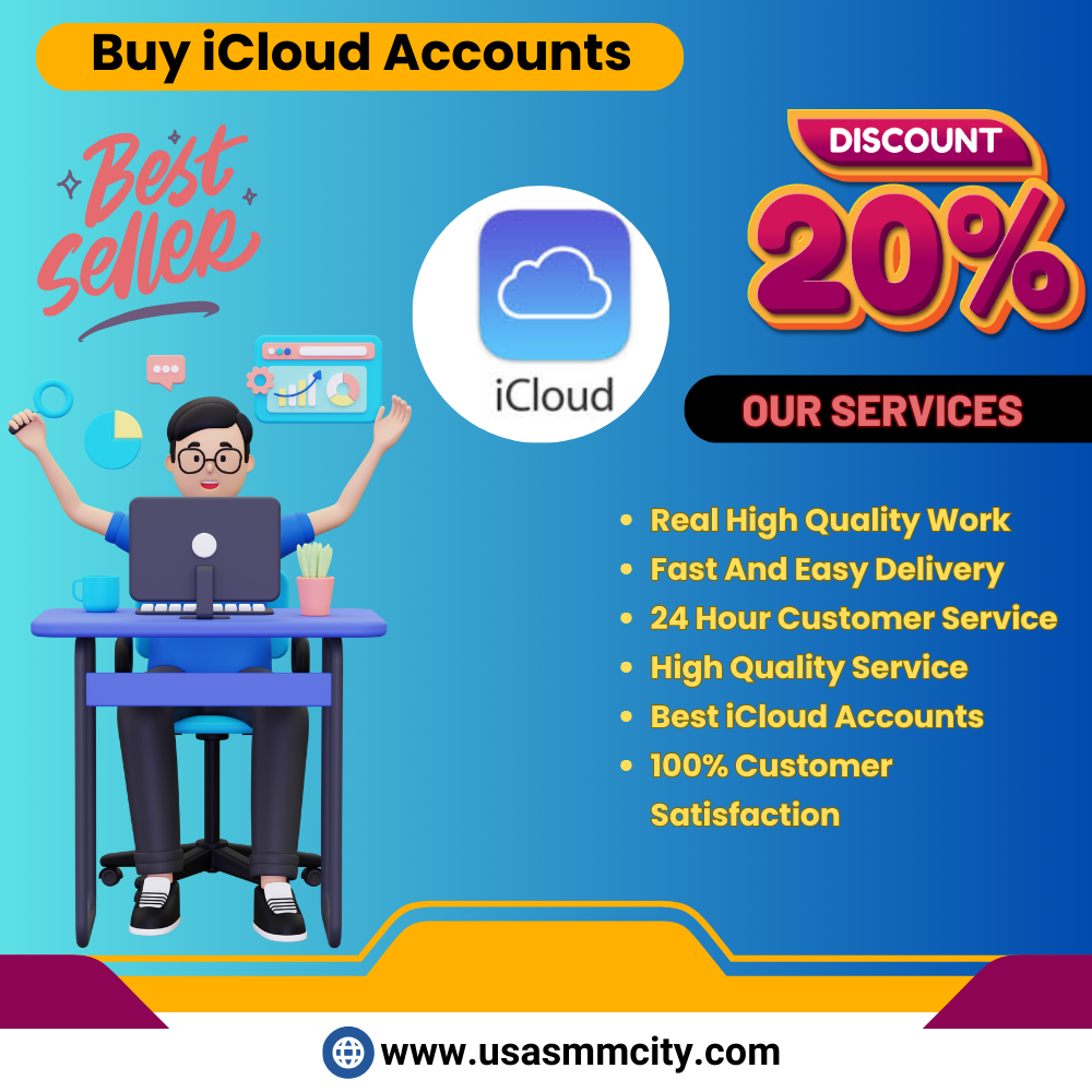Buy iCloud Account - Usa Smm City