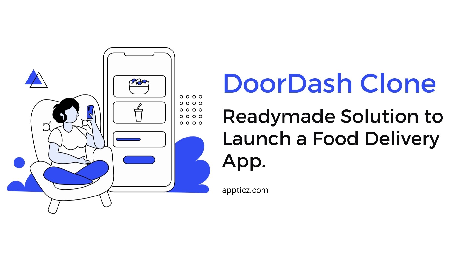 Create a Food delivery app like Doordash