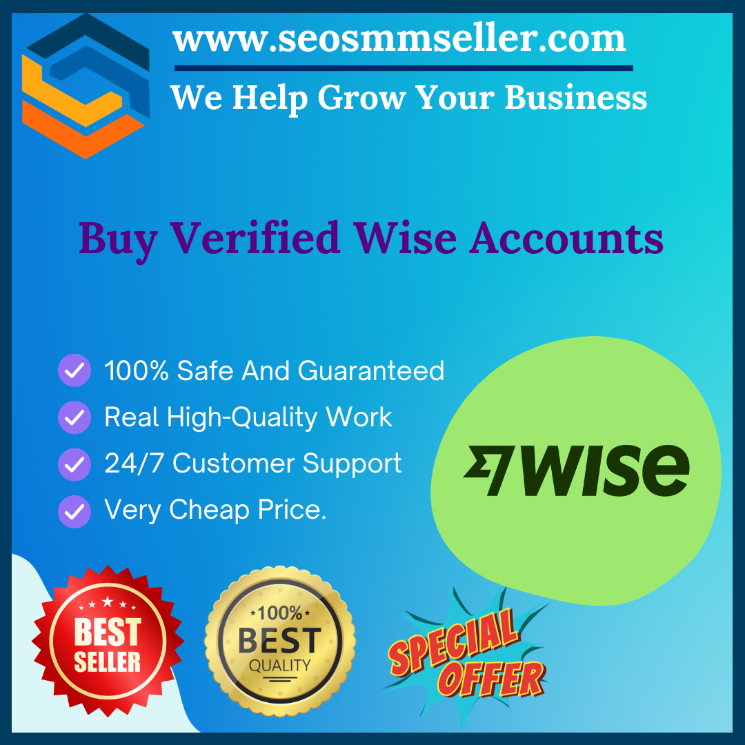 Buy Verified Wise Accounts - SEOSMMSeller