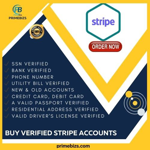 Buy Verified Stripe Accounts - 100% Instantly Payout Acc