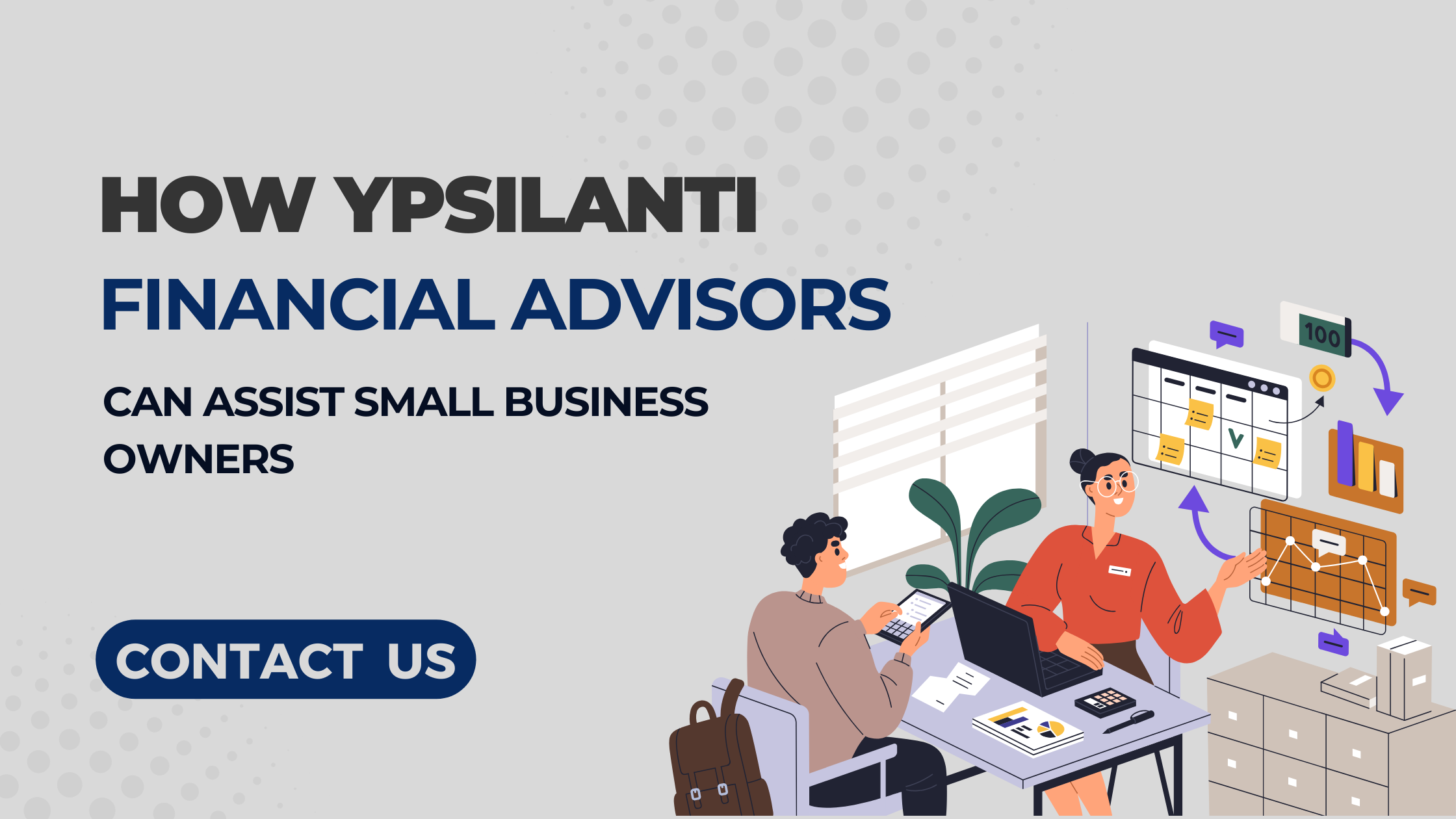 How Ypsilanti Financial Advisors Can Assist Small Business Owners | Articles Maker