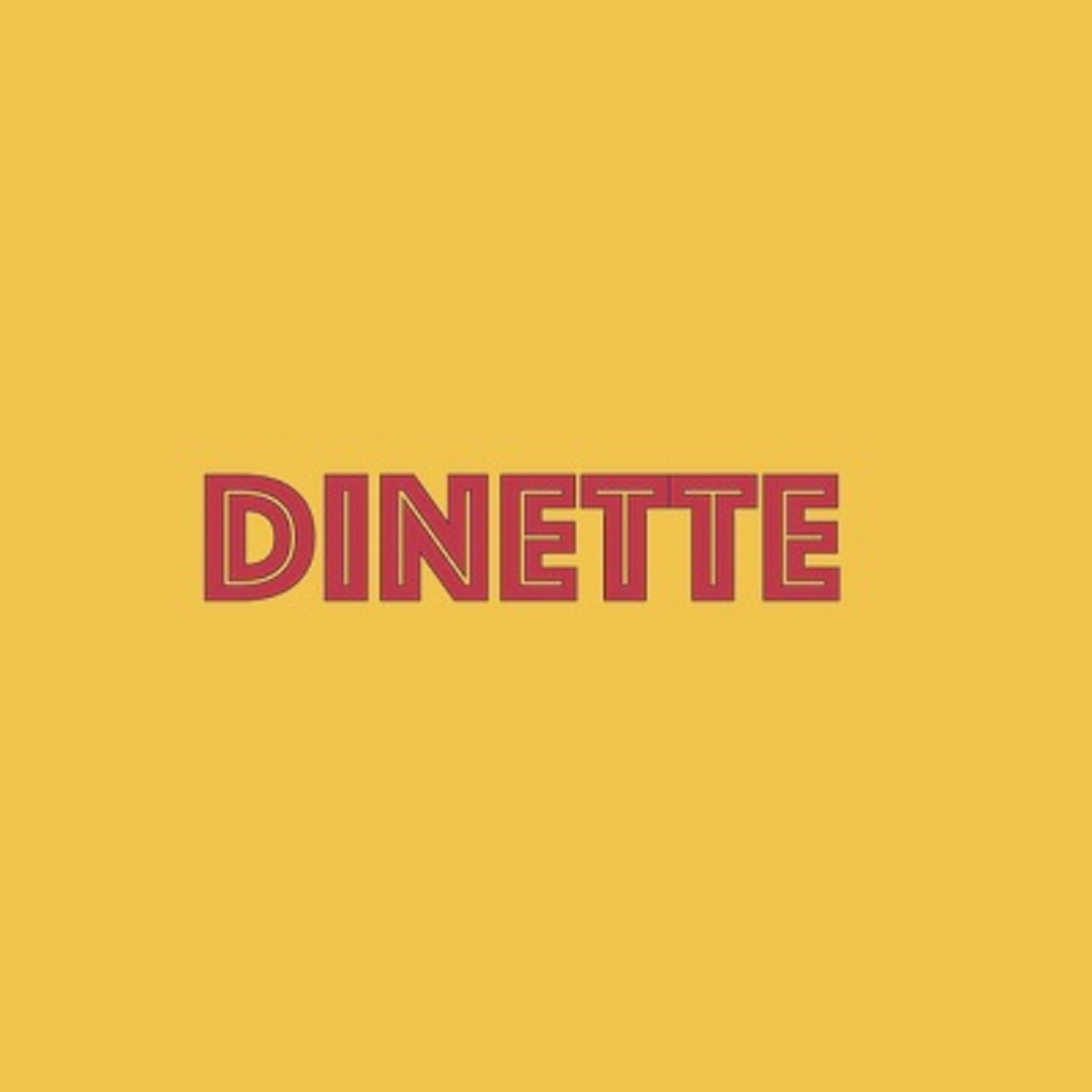 Dinette Houston Cover Image
