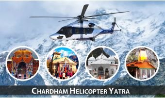 Chardham Yatra By Helicopter - Complete Details and Packages | Chardham Helicopter Package