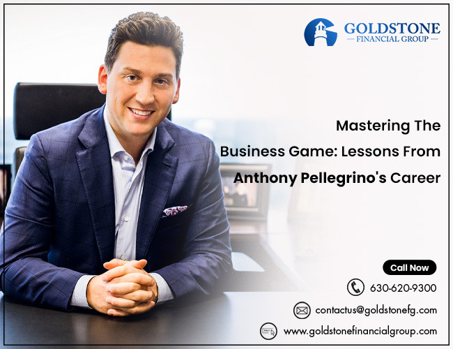 Anthony Pellegrino on Tumblr: Mastering the Business Game: Lessons from Anthony Pellegrino's Career