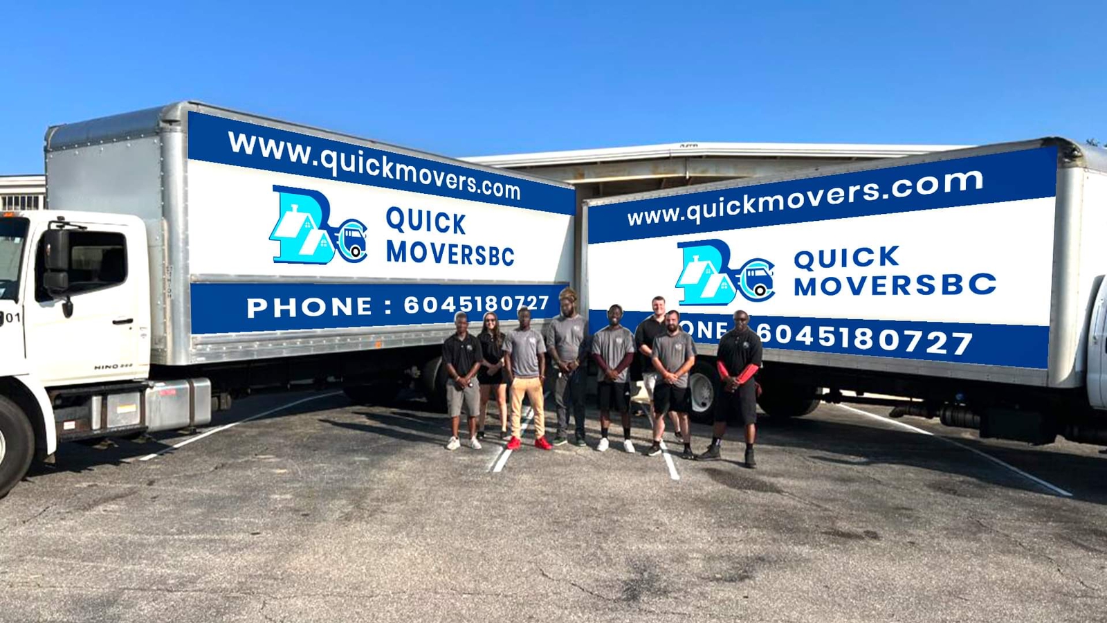 Quick Movers BC Cover Image