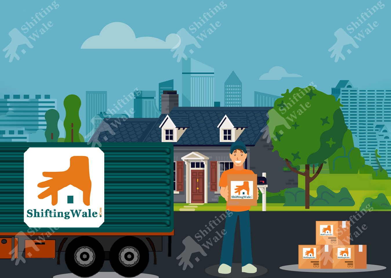 Best Packers And Movers Pune, IBA Approved Movers And Packers In Pune, Packing And Moving Services In Pune