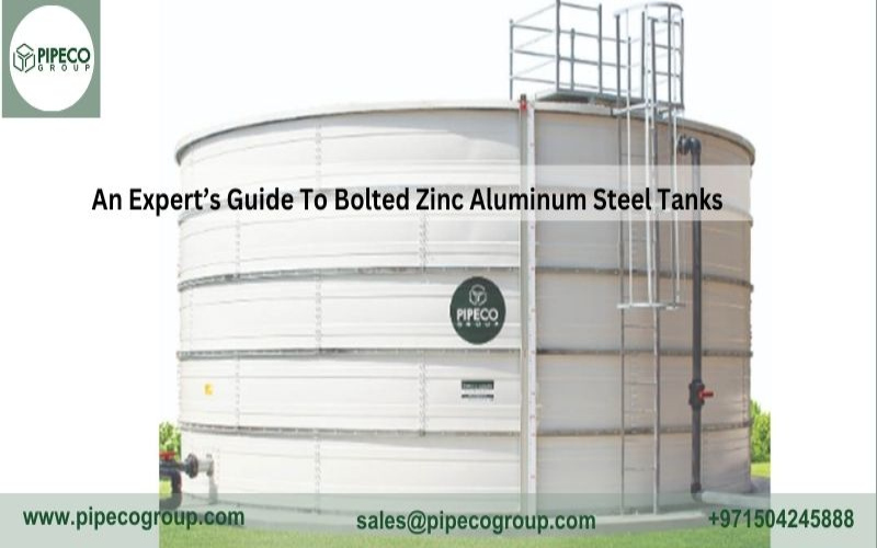 An Expert’s Guide To Bolted Zinc Aluminum Steel Tanks