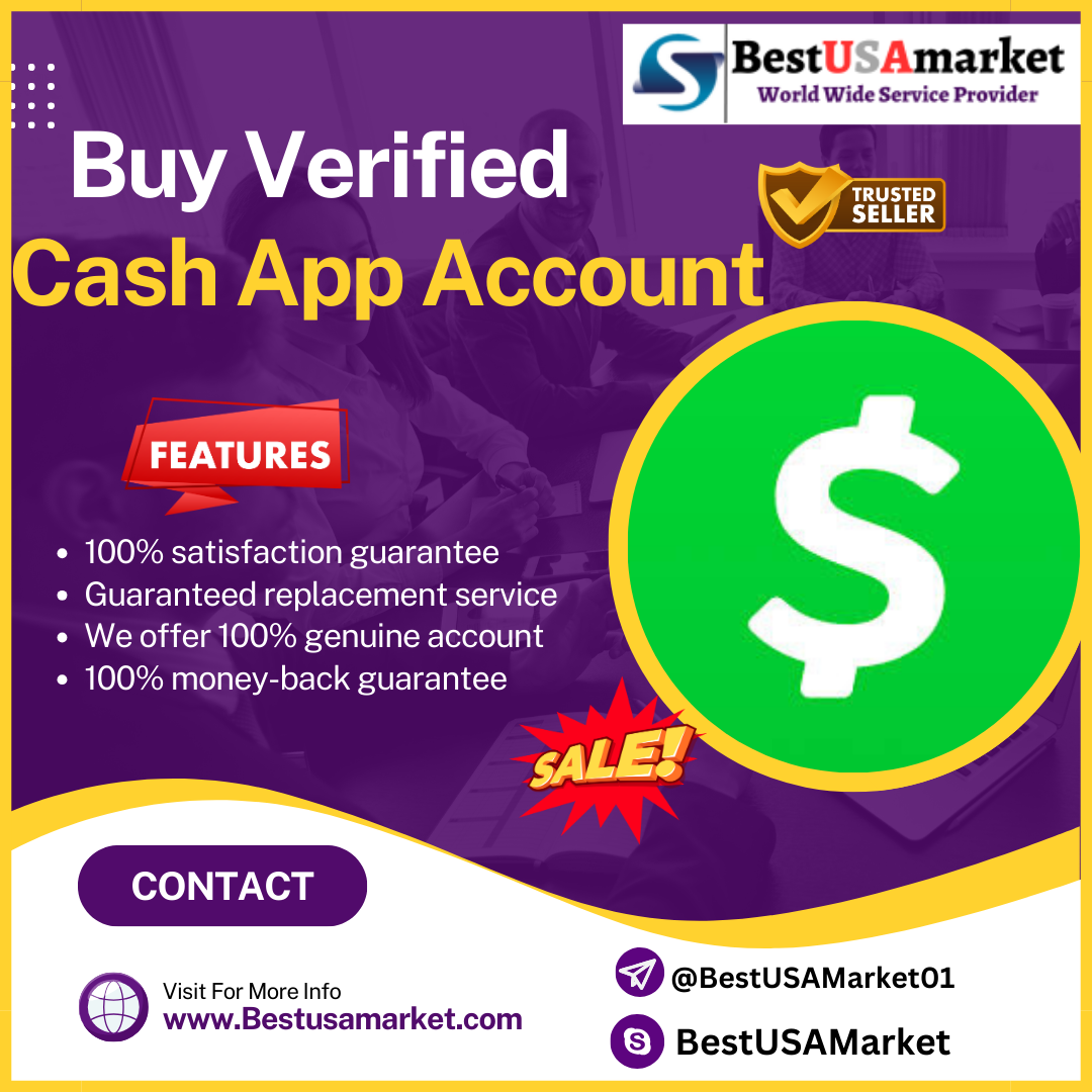 Buy Verified Cash App Account - 100% Fully USA Verified(Old or New)
