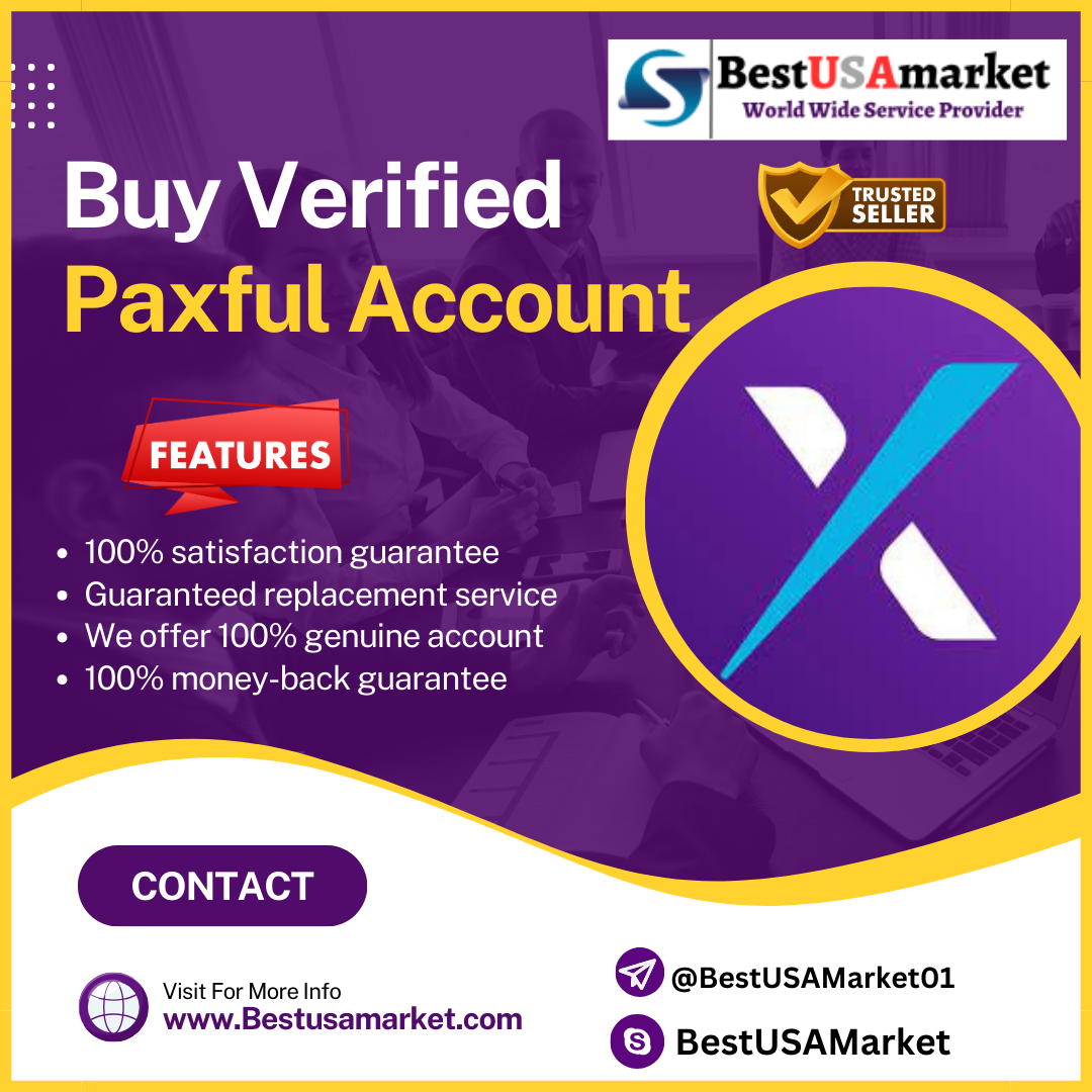 Buy Verified Paxful Account -100% Best Level 3 Verified