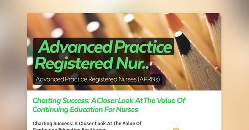 Advanced Practice Registered Nur.. | Smore Newsletters