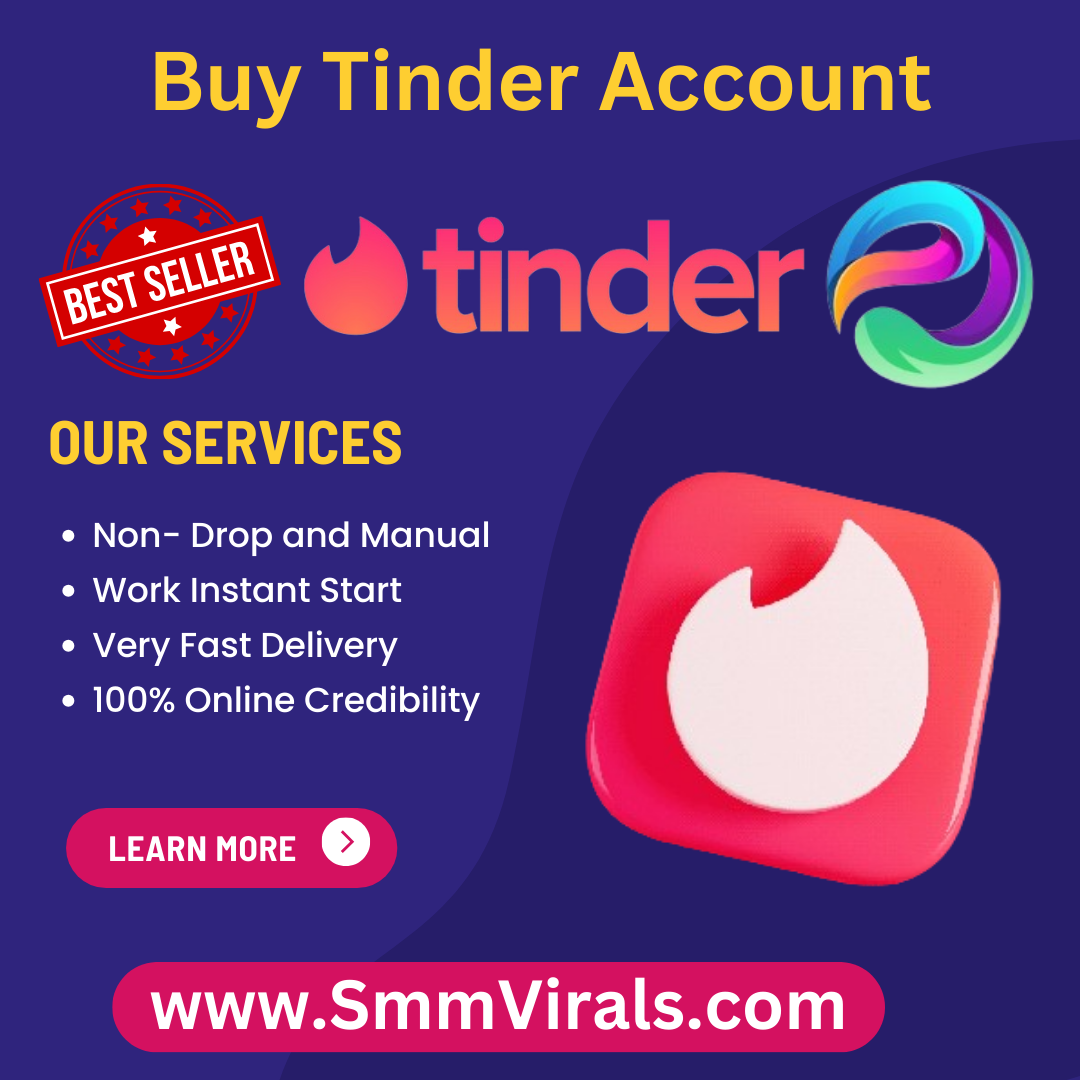 Buy Tinder Account -100% Phone Verified