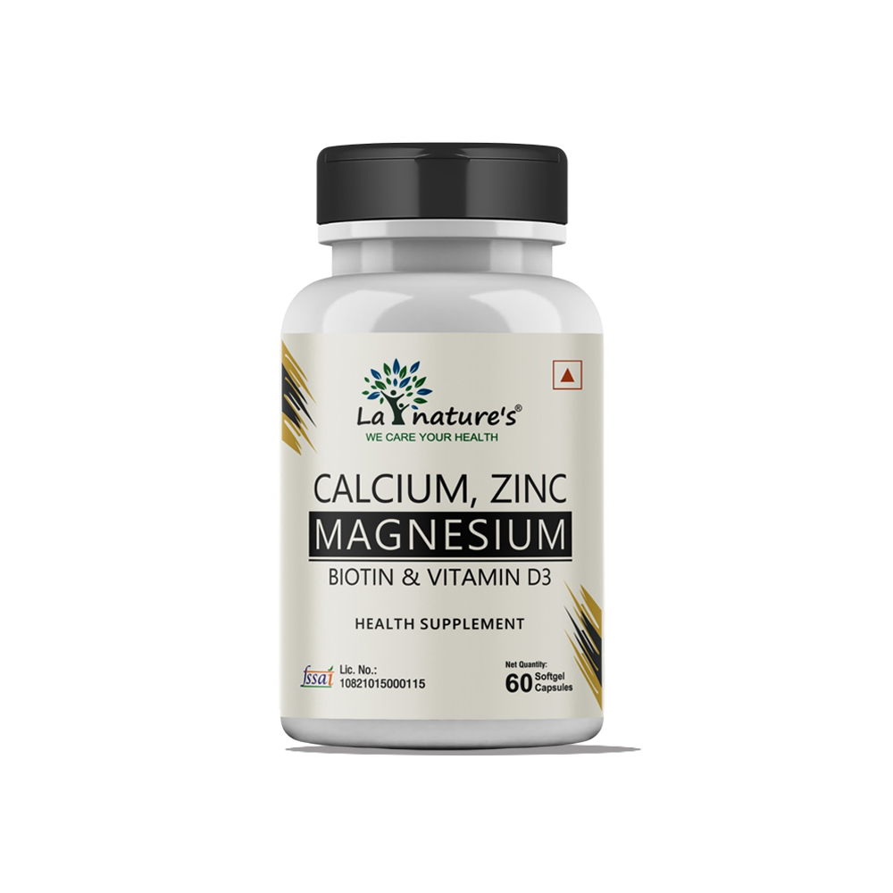 Calcium Magnesium Zinc, Biotin and Vitamin D3