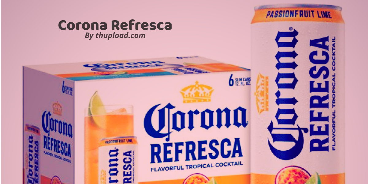 Tropical Twist: Corona Refresca's Refreshing Flavors