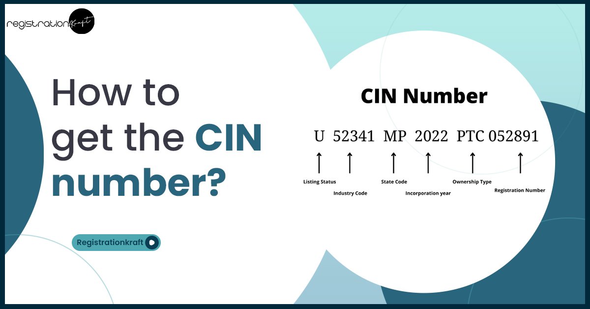 Company Identification Number (CIN) - How to Obtain it?