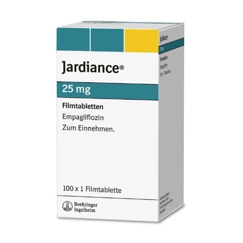 Jardiance 25 mg  N30| Know about its uses in Diabetes type-2