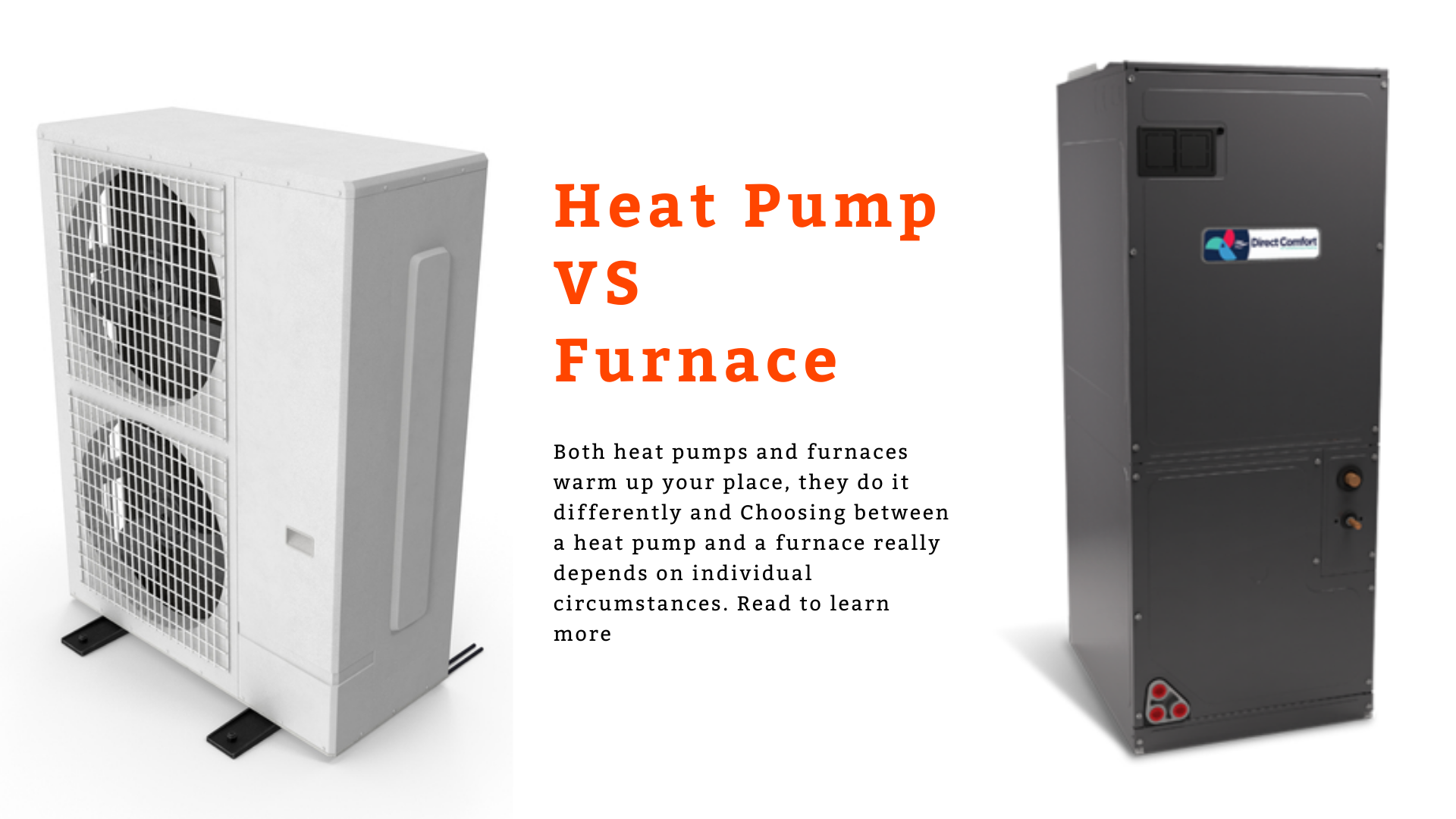 Heat Pump Vs Furnace - A Smart Guide For Buyers - Priority Air Comfort Inc.