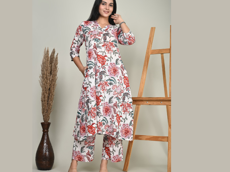 Shop Handblock printed Fabrics, Sarees & dresses Online | SA Fab
