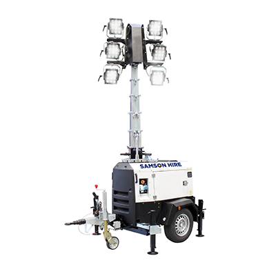 Mobile Lighting Towers Hire Melbourne @ Samson Hire