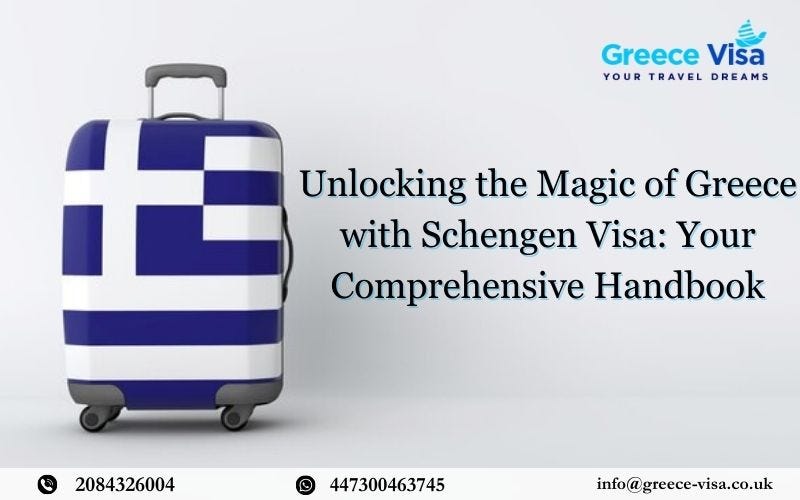 Unlocking the Magic of Greece with Schengen Visa: Your Comprehensive Handbook | by Freddieh | Feb, 2024 | Medium