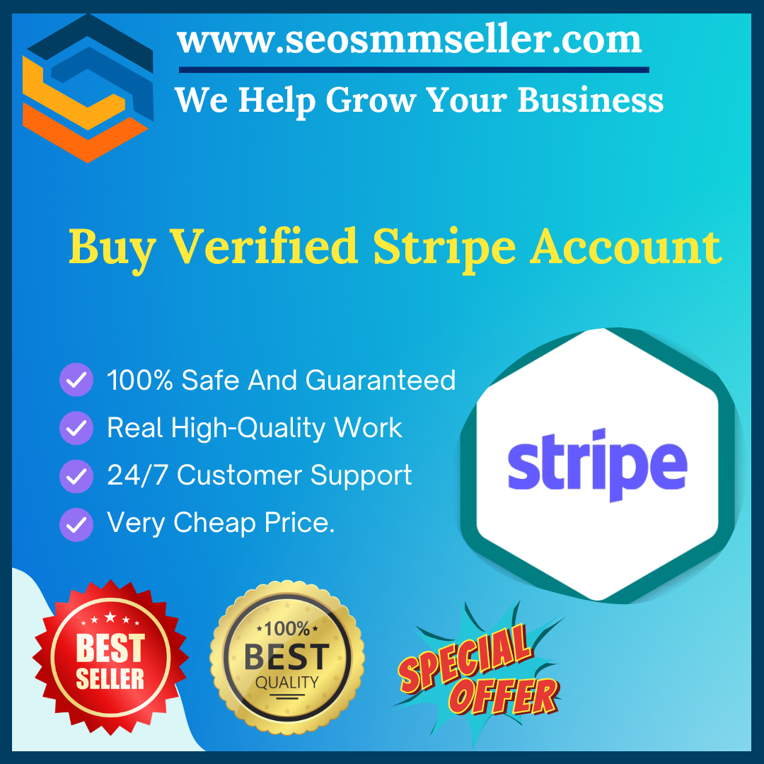 Buy Verified Stripe Account - Full Documents & Fast Delivery