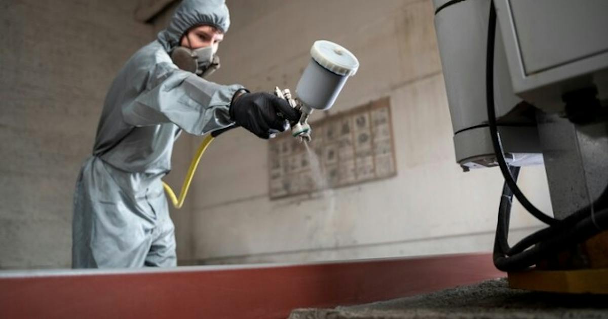 Ashley Engineering's Industrial Painting Services Transforming Commercial Spaces