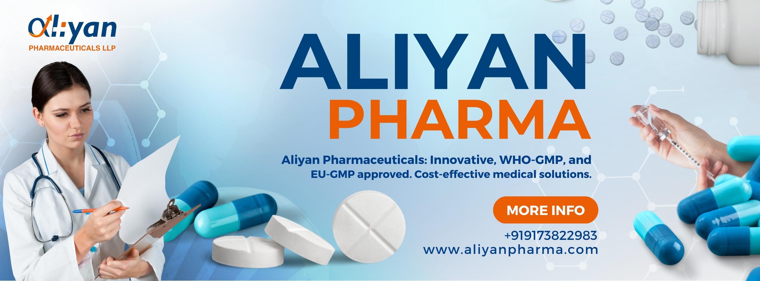 Aliyan Pharma Cover Image