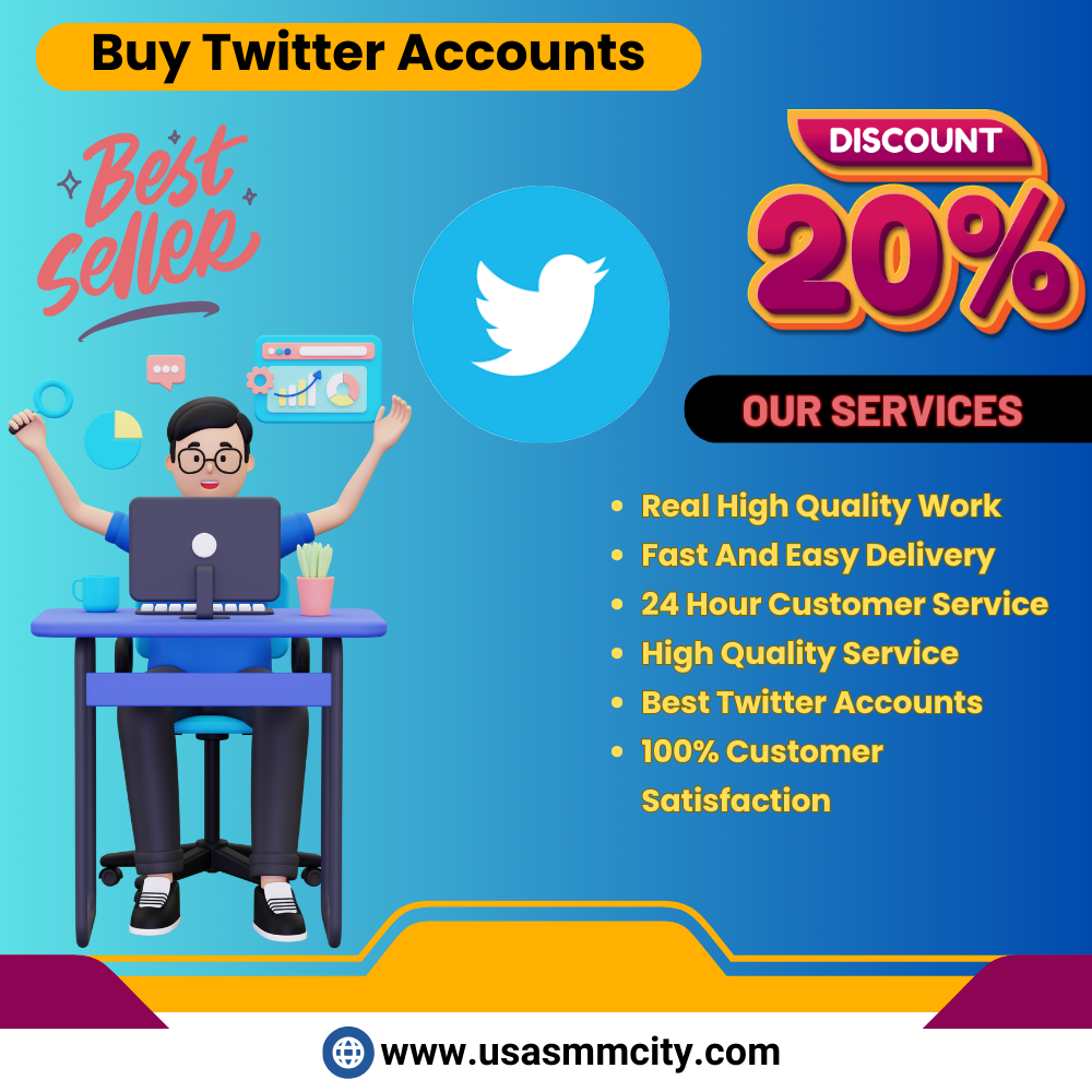 Buy Twitter Account - Usa Smm City