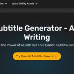 danish subtitle generator Profile Picture