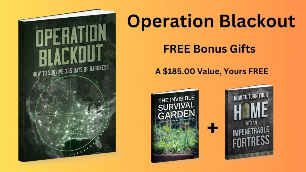 Operation Blackout Reviews (Warning Exposed 2024) Gi Joe Operation Blackout Book Teddy Daniels Shocking Views Must Read!