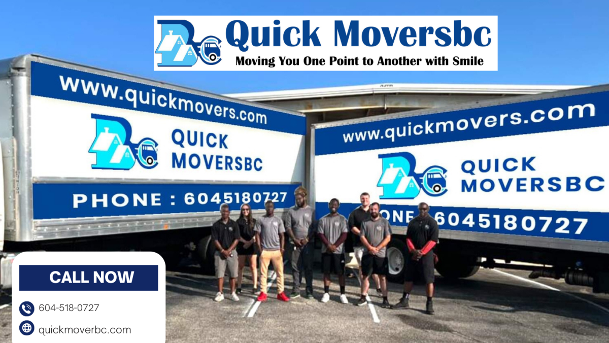 Quick Movers BC, your trusted moving partner in Downtown Vancouver British Columbia, – Quick Movers BC