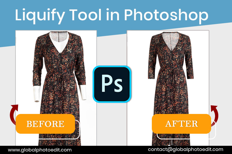 Liquify Tool in Photoshop | Global Photo Edit