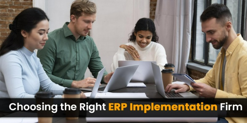 Navigating Business Transformation: Choosing the Right ERP Implementation Firm | Vipon