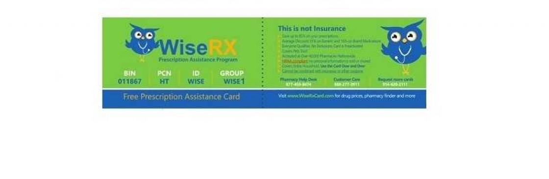 Wiserx Card Cover Image
