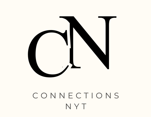 Connections NYT | Play Connections Nyt Online
