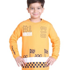Buy Boys Graphic Cotton T-Shirt Online in India | 13IKC