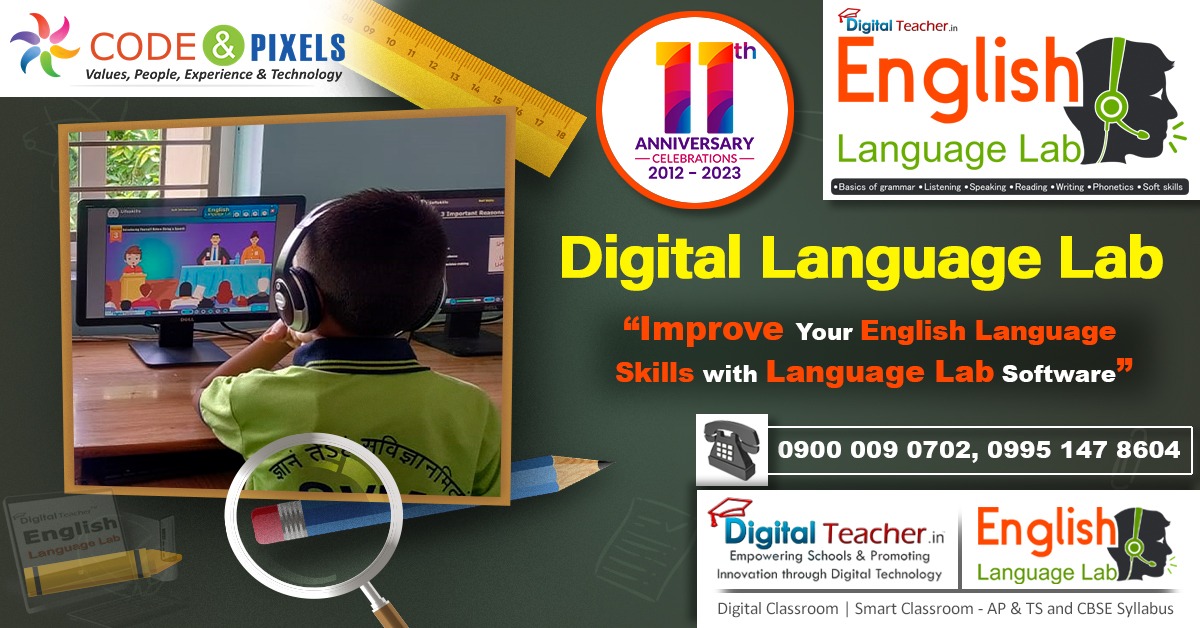 Digital Language Lab Software Role in India - English Lab