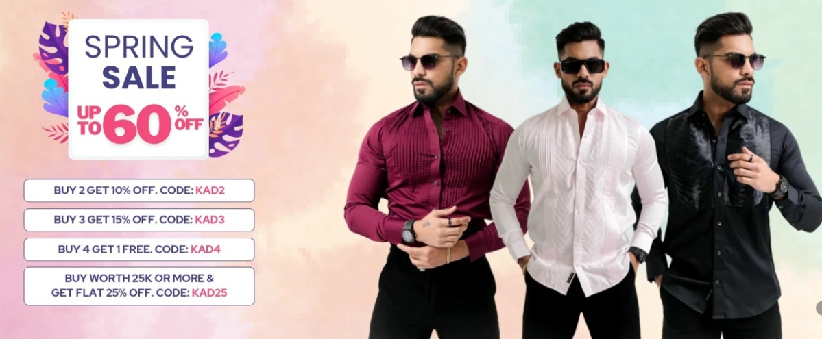Vibrant Style: Discover the Perfect Orange Checked Shirt for Men – Kadhira