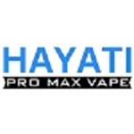 Hayati Pro Max Vape Profile Picture